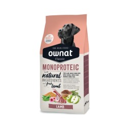 CLASSIC DOG MONOP  LAMB 12KG