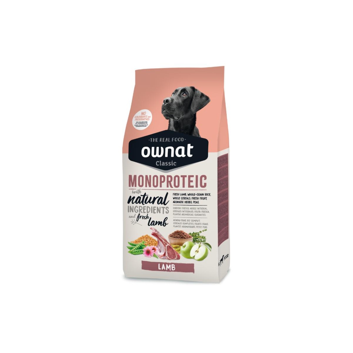 CLASSIC DOG MONOP  LAMB 12KG