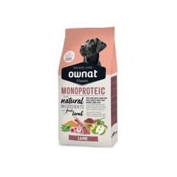 CLASSIC DOG MONOP  LAMB 4KG