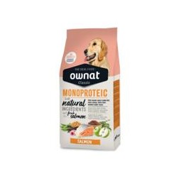 CLASSIC DOG MONOP  SALMON 12KG
