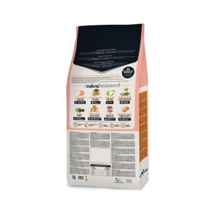 CLASSIC DOG MONOP  SALMON 4KG