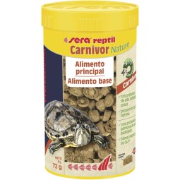 SERA REPTIL CARNIVOR 330GR 1000ML