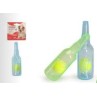 JUGUETE BOTELLA CON PELOTA 20CM
