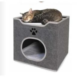 CAMA CUBO GATO 40x40x36