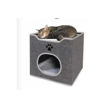 CAMA CUBO GATO 40x40x36
