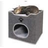 CAMA CUBO GATO 40x40x36