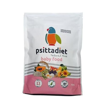 PSITTADIET PAPILLA BABY FOOD 500G