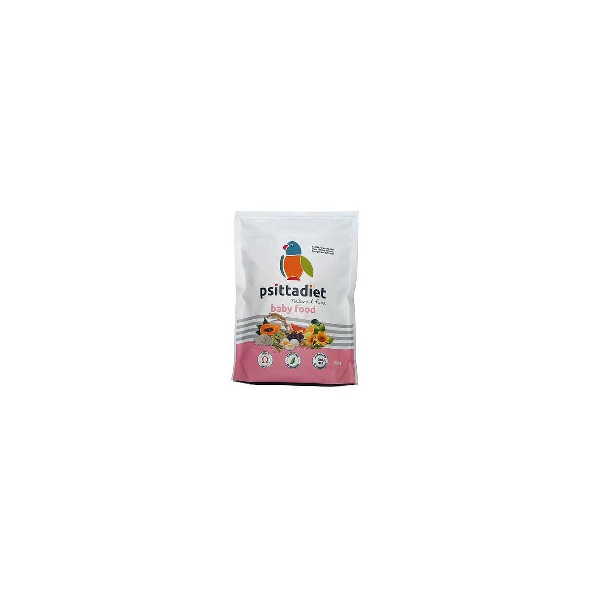 PSITTADIET PAPILLA BABY FOOD 500G