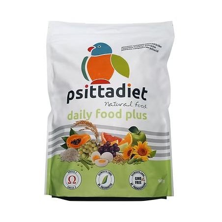 PSITTADIET DAILY FOOD PLUS 3KG
