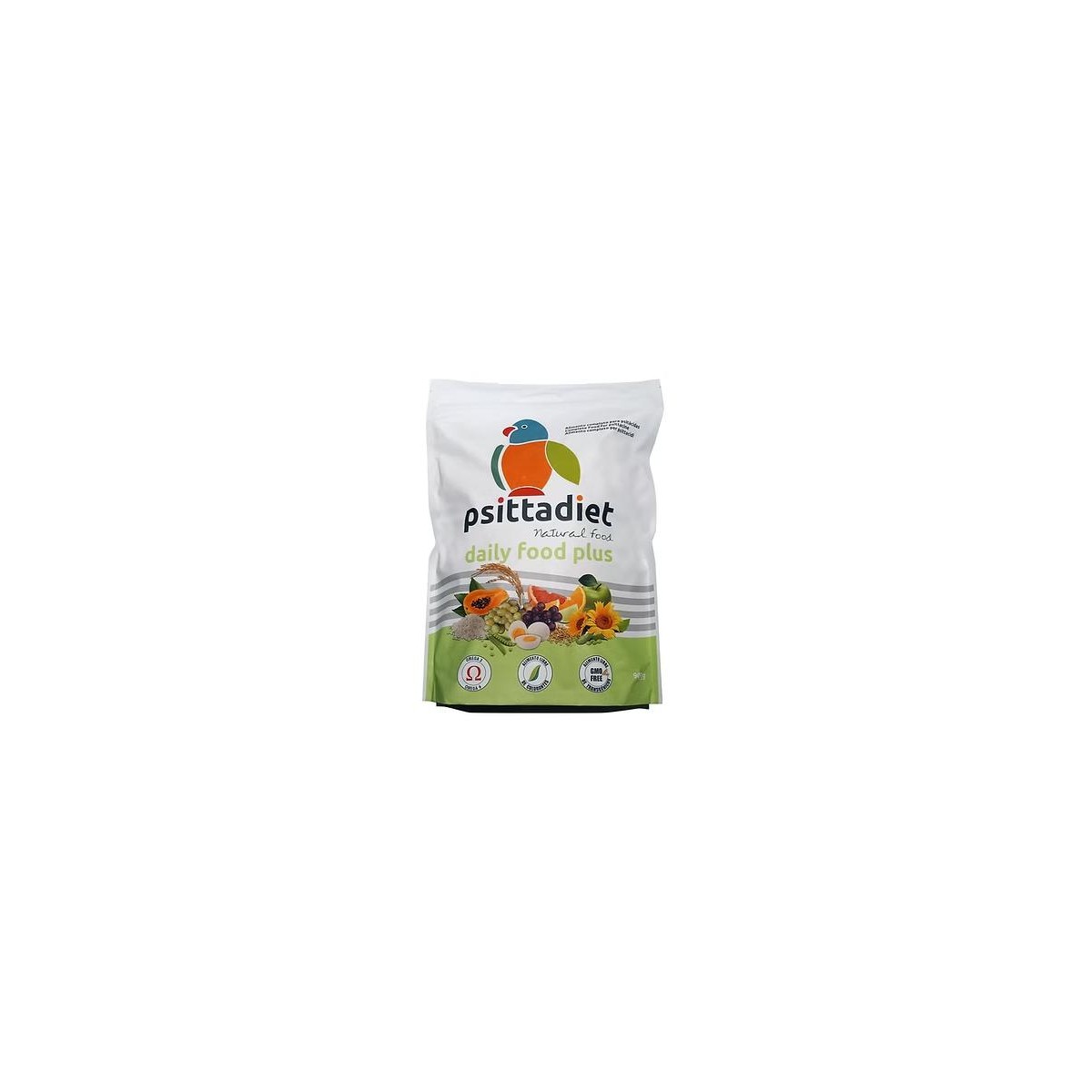 PSITTADIET DAILY FOOD PLUS 3KG