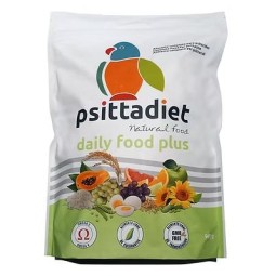 PSITTADIET DAILY FOOD PLUS 900GR
