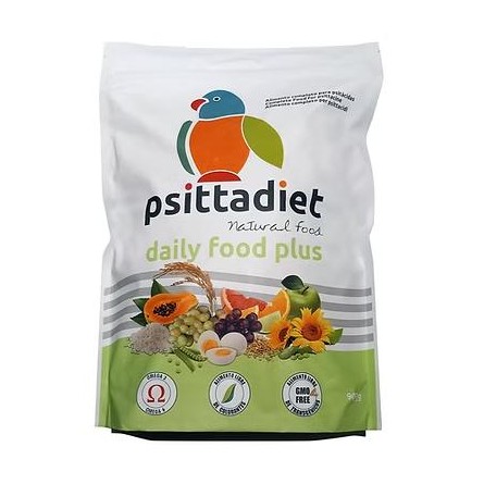 PSITTADIET DAILY FOOD PLUS 900GR