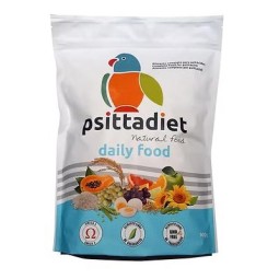 PSITTADIET DAILY FOOD 900 GR