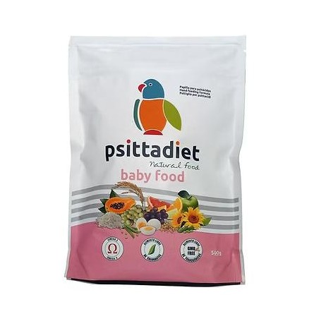 PSITTADIET PAPILLA BABY FOOD 3KG