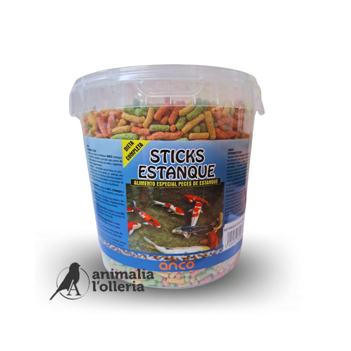 ANCO STICK PECES  5KG