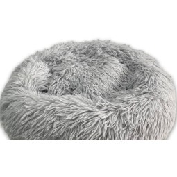 CUNA DONUT ANTIESTRES GRIS 60CM