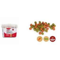 SNACK GOTAS SABOR ZANAHORA Y GUISANTES