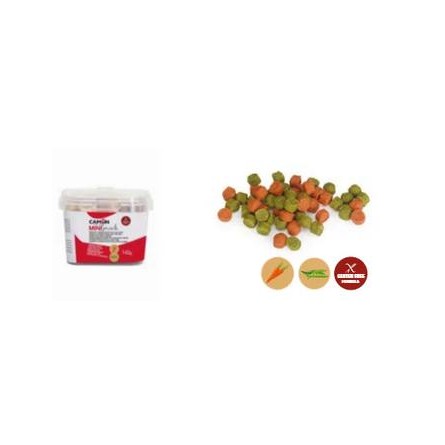 SNACK GOTAS SABOR ZANAHORA Y GUISANTES